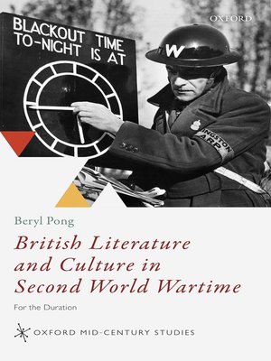 cover image of British Literature and Culture in Second World Wartime